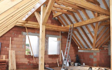 Slack attic trusses