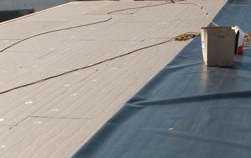 disadvantages of Slack flat roof insulation