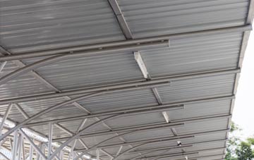 installing Slack metal roofing