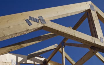 Slack roof trusses for new builds and additions